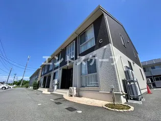 ルビー C【2階】の外観