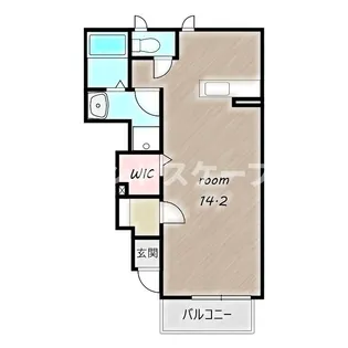 メゾン アムール【1階】の間取り