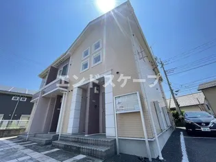 ソルジェンテA【1階】の外観