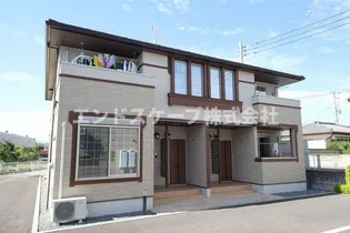 アルフォート ネオ B【1階】の外観