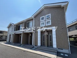 デフィー・ホワイト【2階】の外観