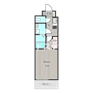 Lagom城東【3階】の間取り