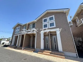 ナッツベリーハウス A【1階】の外観