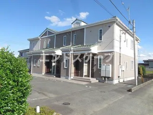 ソレアード・パティオB【1階】の外観