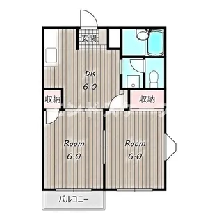 ガーデンヒルズ【2階】の間取り