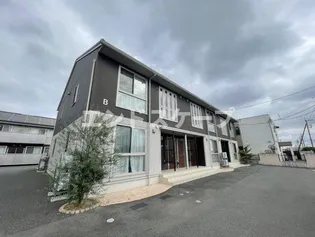 ルビー B【203号室】の外観