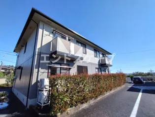 サンライズヒル C【1階】の外観