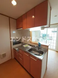 エレガンテカーサ【2階】のキッチン