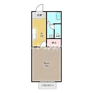 セレーノ C【2階】の間取り