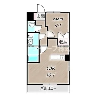 プロニティ ピア ’09【2階】の間取り