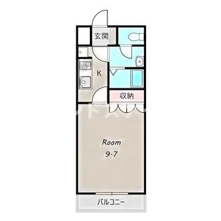 レガリーニ【2階】の間取り