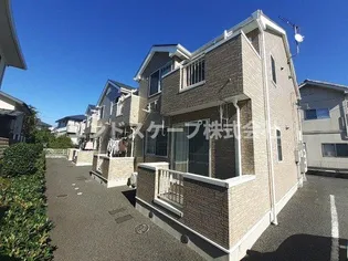 アフロート【2階】の外観