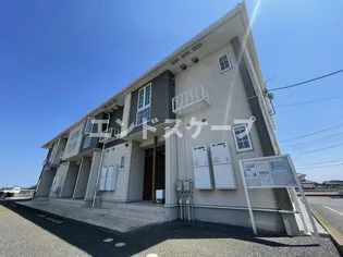 アルデンヌB【1階】の外観