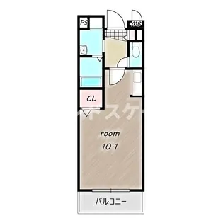 マリエージュ 匠【1階】の間取り