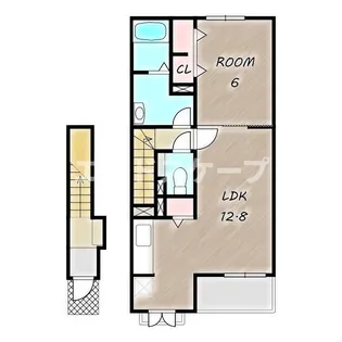 ファインステージW【2階】の間取り