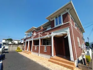 サンガーデンA【2階】の外観