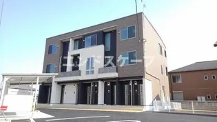 メゾンドソレイユ上大島【3階】の外観