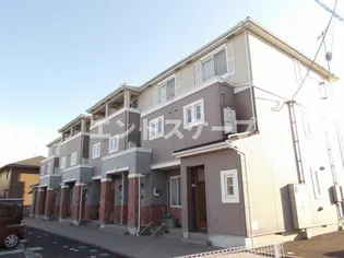 プロスベールB【2階】の外観