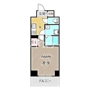 グランシャトル 高崎【1階】の間取り