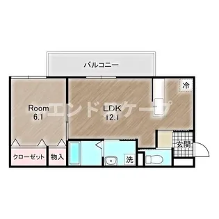 D-ROOM 文京町3丁目【3階】の間取り