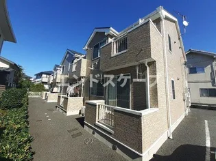 アフロート【2階】の外観