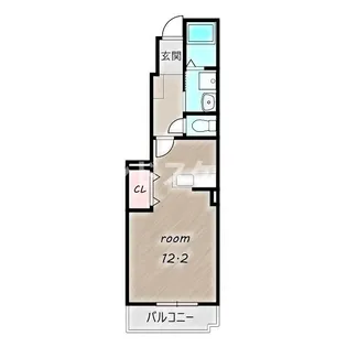 ネオ・エリオッティ Ⅰ【1階】の間取り