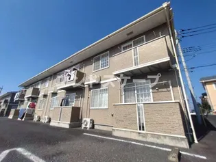 パインフィールドA【2階】の外観