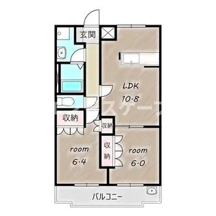 スプリーム アイ【1階】の間取り