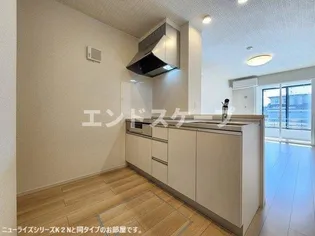 ユニスト【1階】のキッチン