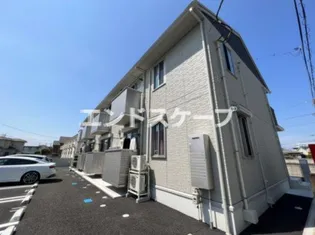 МNハウス和田多中 B【2階】の外観