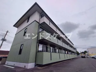 ルビナス Ⅲ【3階】の外観