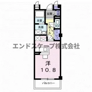 ノースヴィレッジ Ⅰ【1階】の間取り