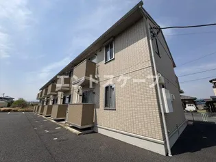 ディアコート B【2階】の外観