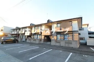 セジュール赤城【2階】の外観