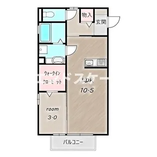 LaLa T・M【1階】の間取り