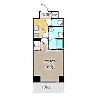 グランシャトル 高崎【7階】の間取り