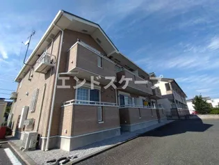 アンデス Ⅰ【1階】の外観