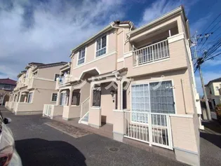 パイン ヴィレッジA【1階】の外観