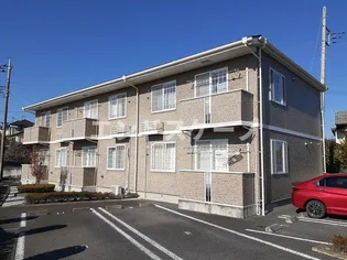 パインフィールドB【2階】の外観