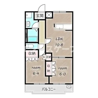スプリーム アイ【1階】の間取り