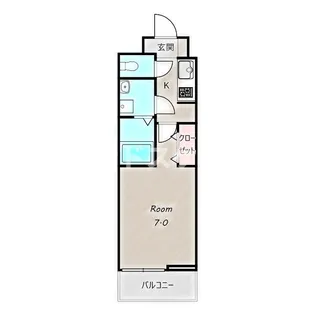 ブック フィールドⅡ【3階】の間取り