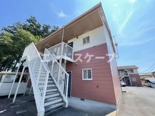 パークウッドA【1階】の外観