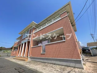 カスターニャA【1階】の外観