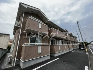 ナッツベリーハウス B【1階】の外観