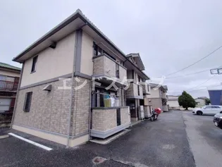 リュエル A/B【2階】の外観