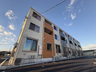 クラール 島野 A【2階】の外観