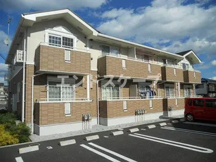 グレイスタウンB【1階】の外観