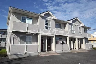 フルールメゾンA【2階】の外観