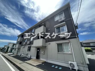 ケントA【2階】の外観