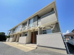 アルデンヌA【1階】の外観